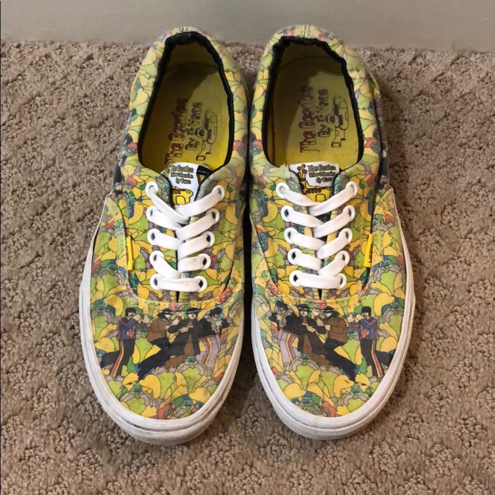 Vans x The Beatles (Yellow Submarine)